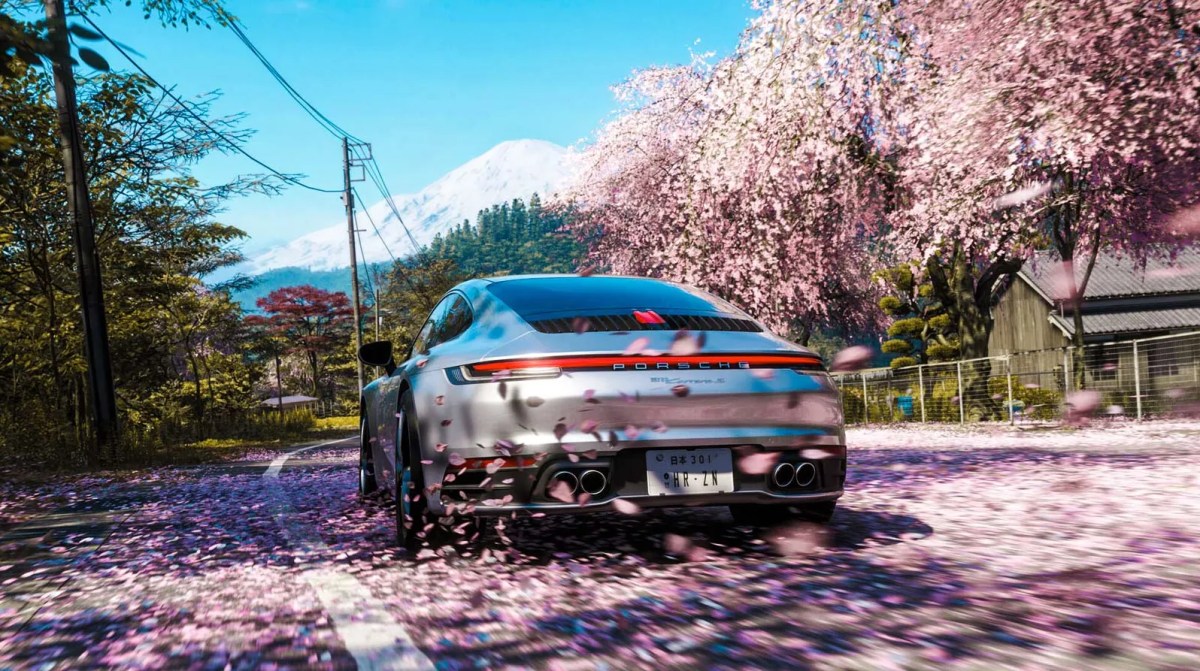 Custom races in Forza Horizon 6