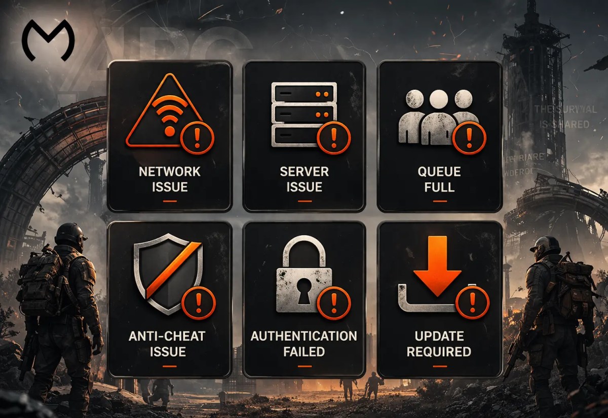 ARC Raiders Error Symbols