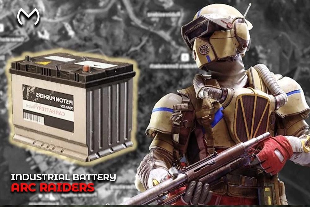 Where to Find Industrial Batteries in Arc Raiders