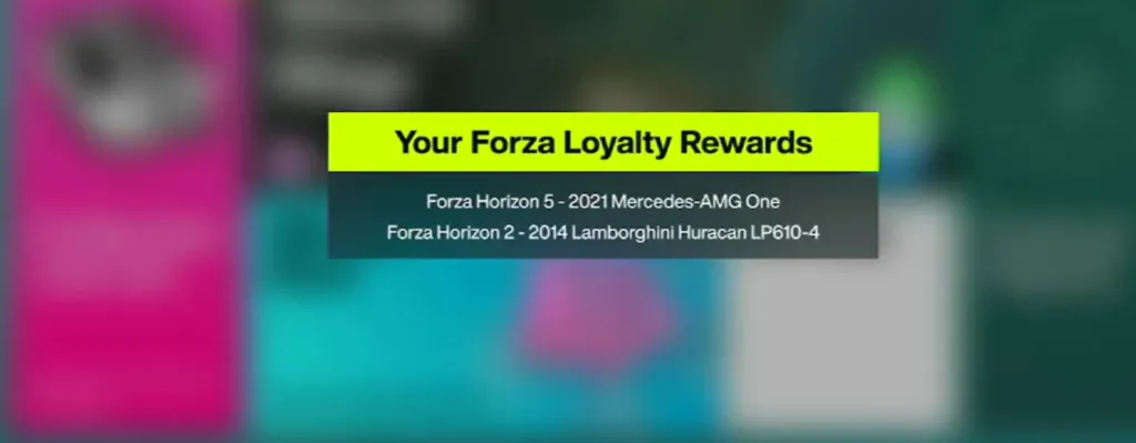 Best Time To Claim Forza Horizon 6 Loyalty Rewards