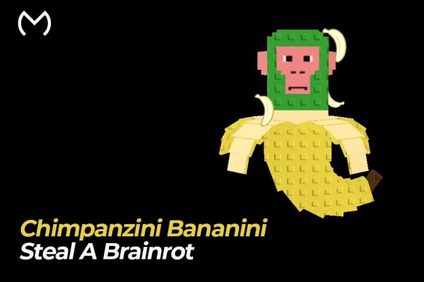 Chimpanzini Bananini Steal a Brainrot