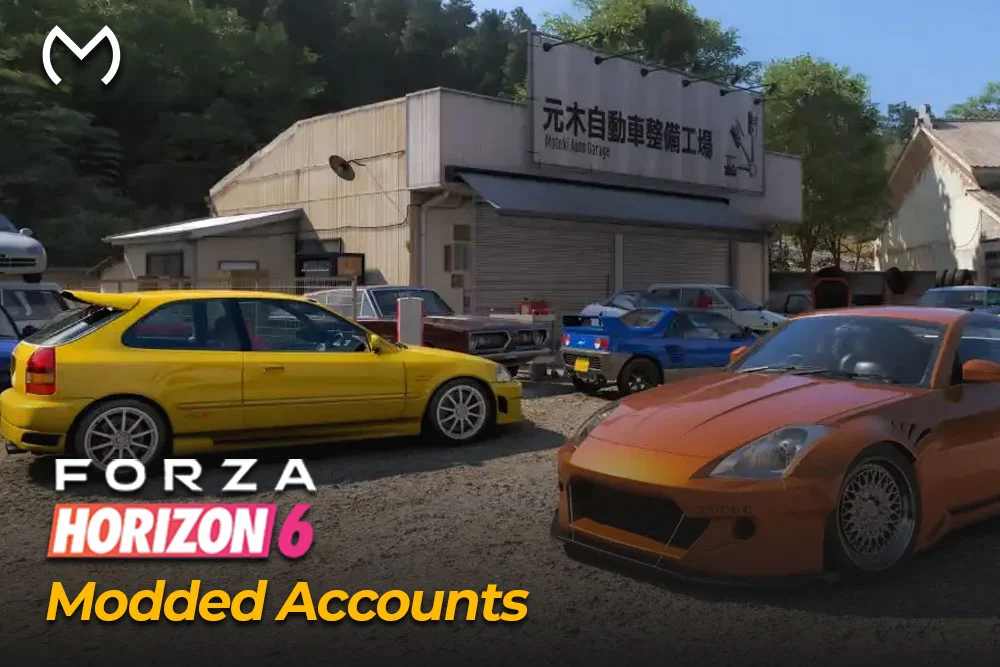 How To Get or Buy Forza Horizon 6 Modded Accounts Safely