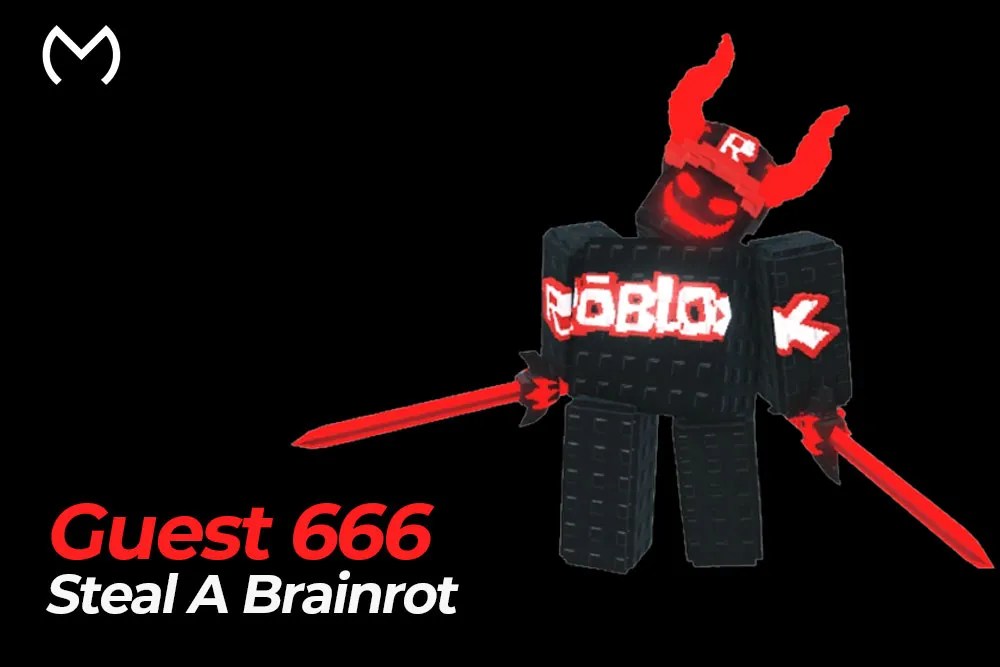 How to Get or Buy Guest 666 in Steal a Brainrot