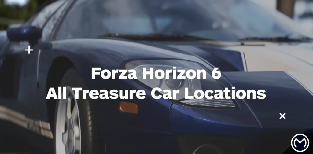 How To Find Forza Horizon 6 Treasure Cars Fast?