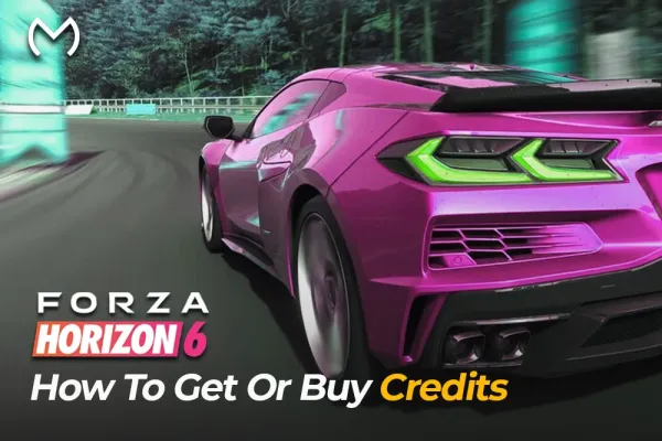 How To Get Or Buy Credits In Forza Horizon 6
