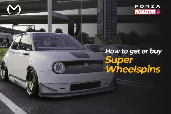 How To Get Or Buy Super Wheelspins In Forza Horizon 6