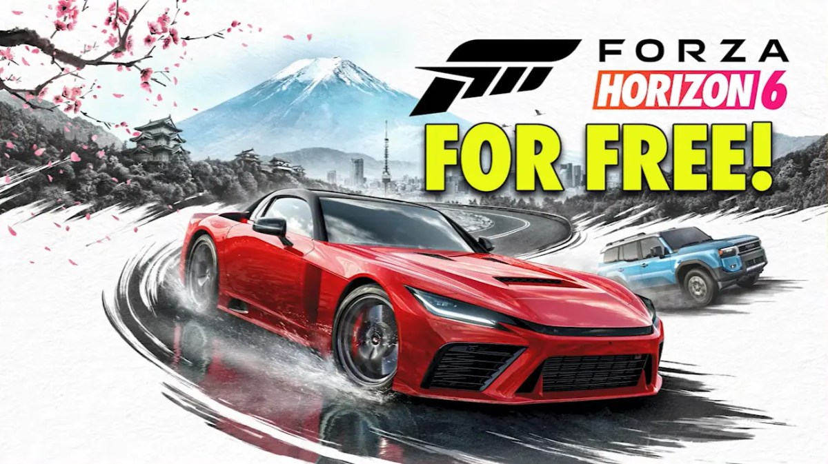 How To Play Forza Horizon 6 Free