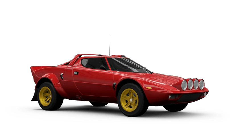 Lancia Stratos HF Stradale 1974 - Forza Horizon 6 Treasure Cars