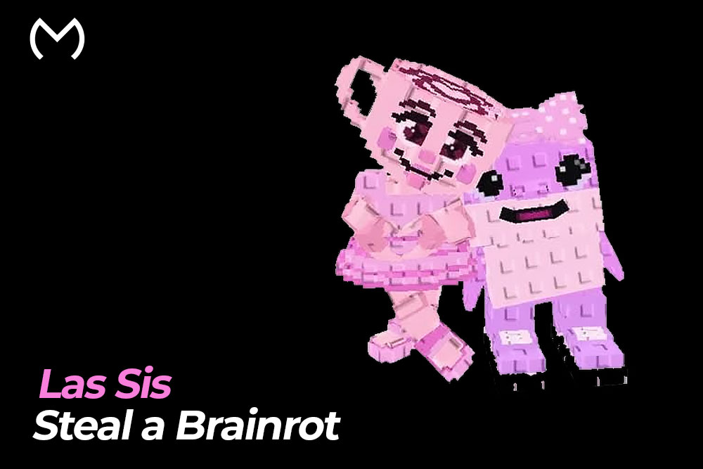 Las Sis Steal a Brainrot
