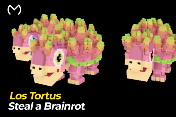 Los Tortoise Steal a Brainrot