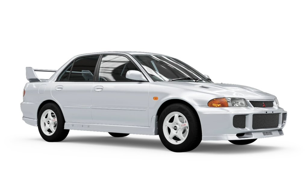 Mitsubishi Lancer Evolution III GSR 1995