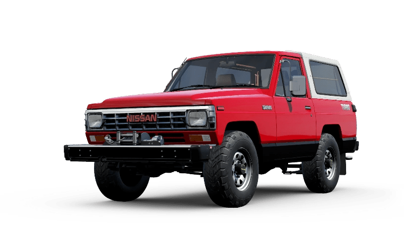 Nissan Safari Turbo 1985 - Forza Horizon 6 Treasure Cars