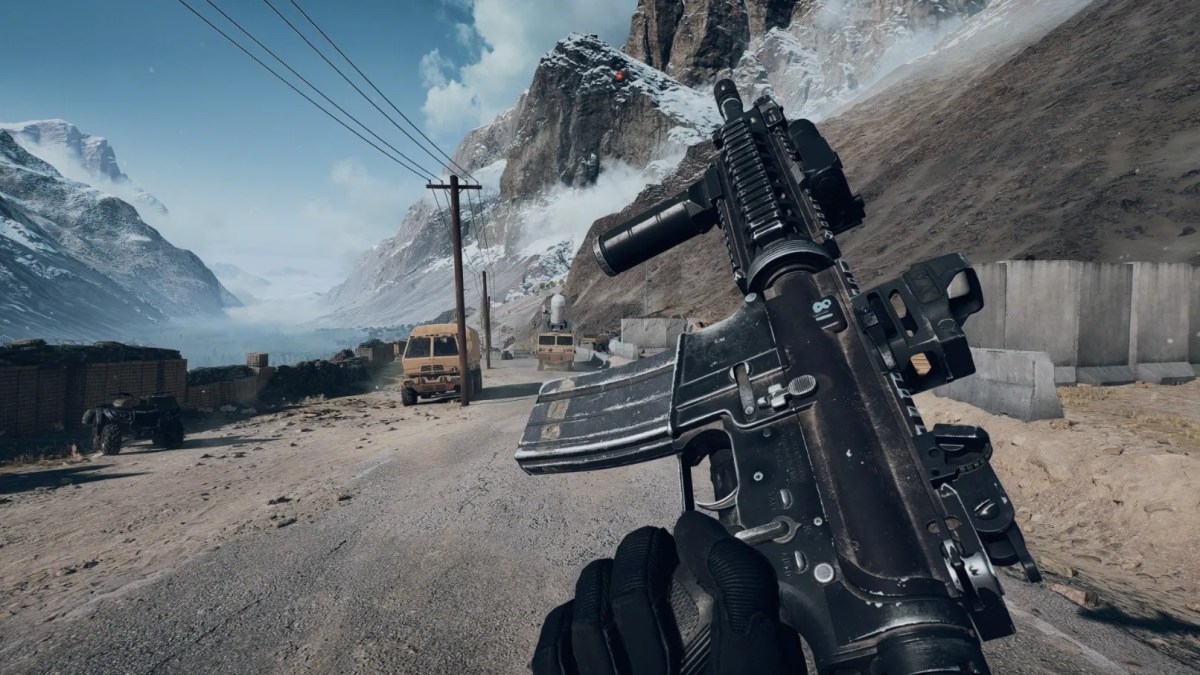 Battlefield 6 weapons
