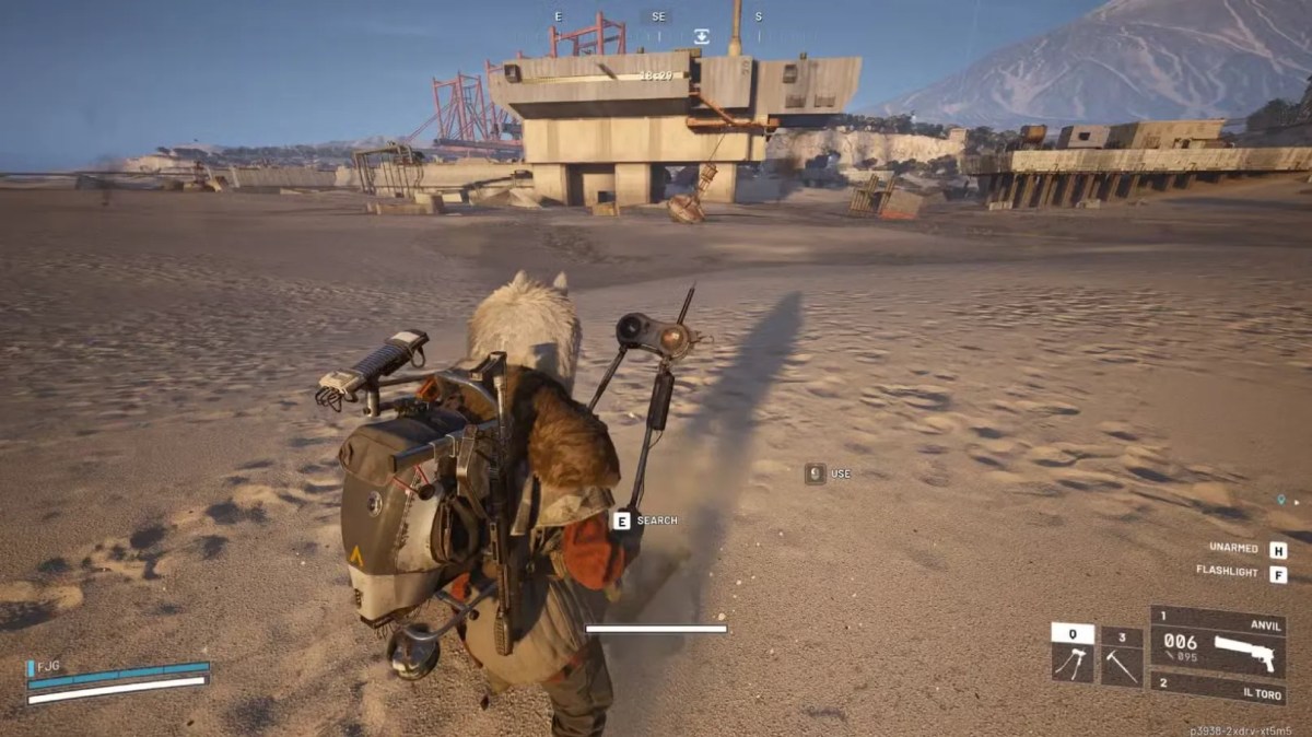 arc raiders beachcombing