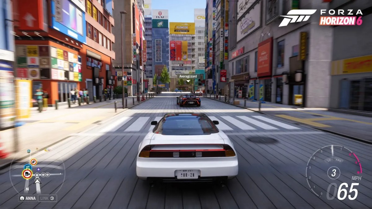 play with friends in Forza Horizon 6