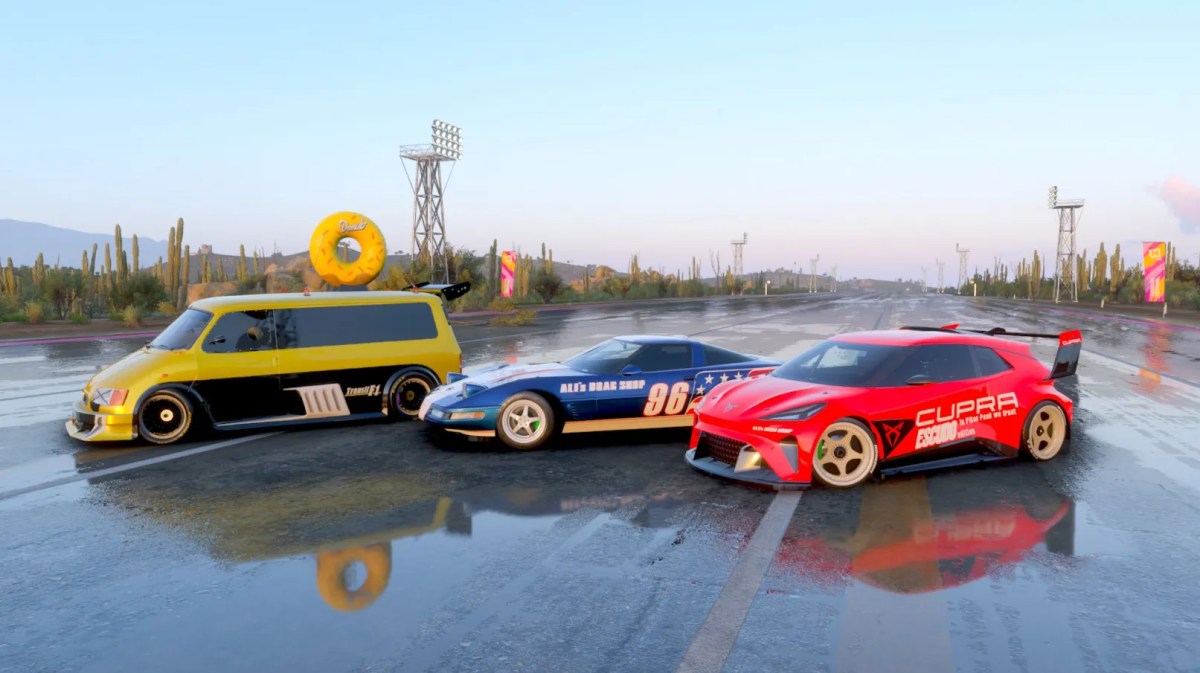 auction house in Forza Horizon 6