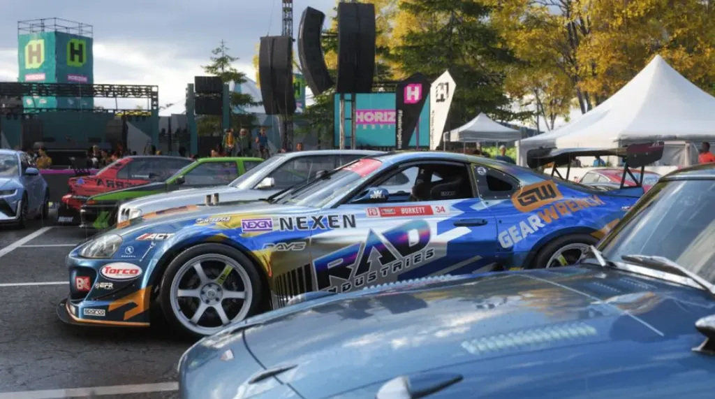 Liveries in Forza Horizon 6