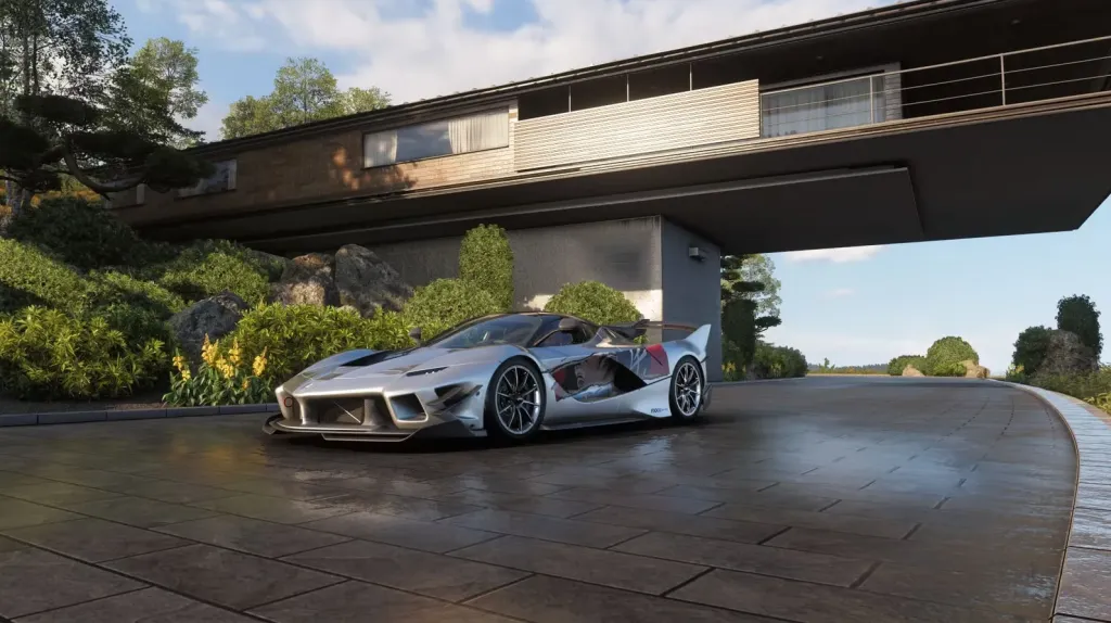 Forza Horizon 6 houses