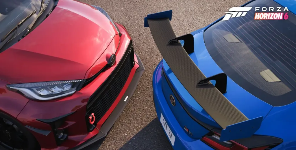 Collection Journal Forza Horizon 6