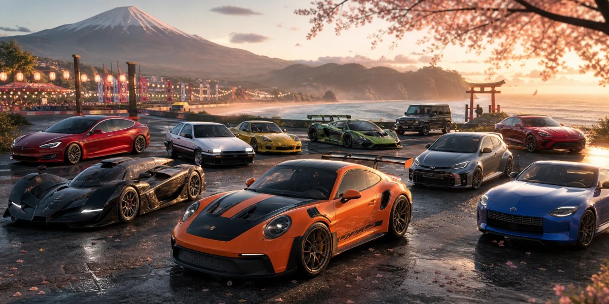 Top 10 Best Cars In Forza Horizon 6