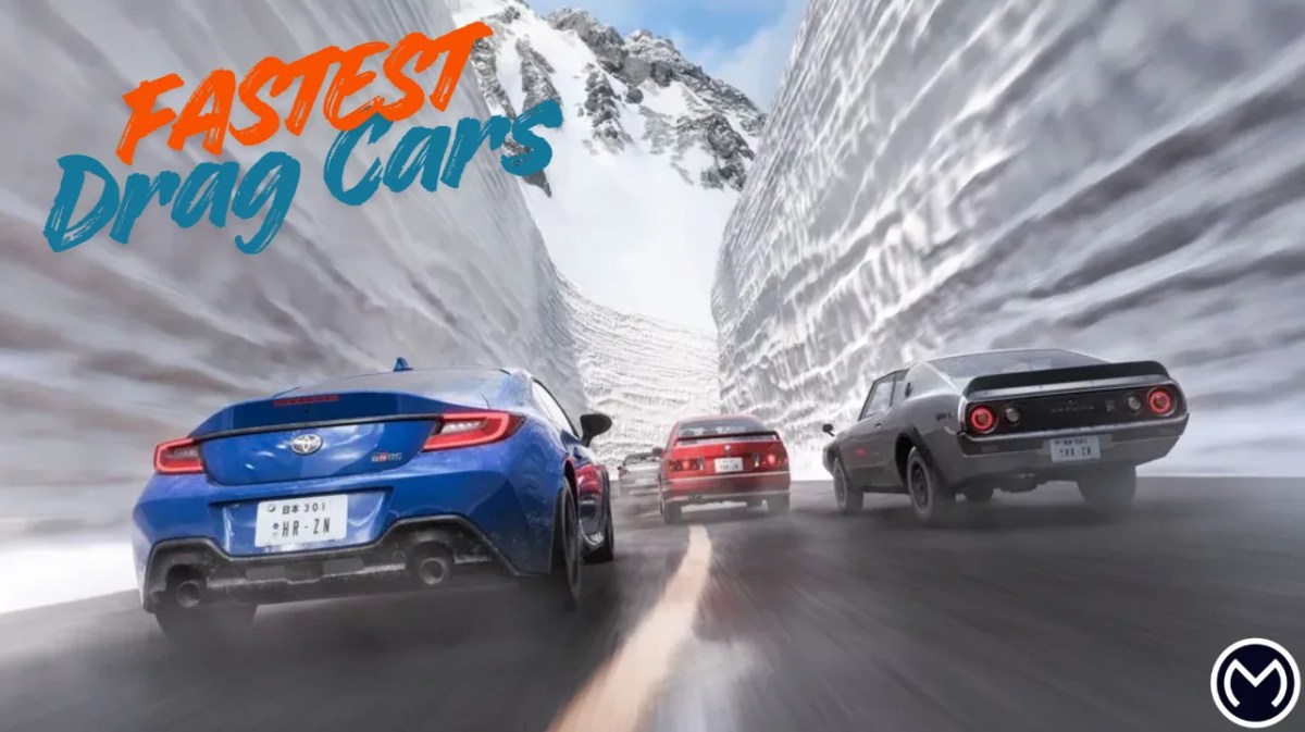 Top 5 Fastest Drag Cars In Forza Horizon 6