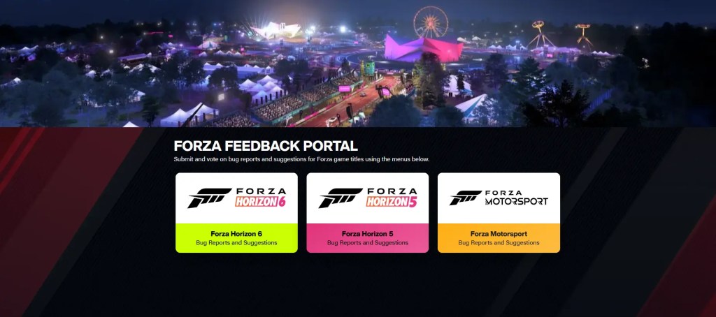 What Is Forza Feedback Portal