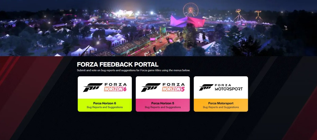 What Is Forza Feedback Portal