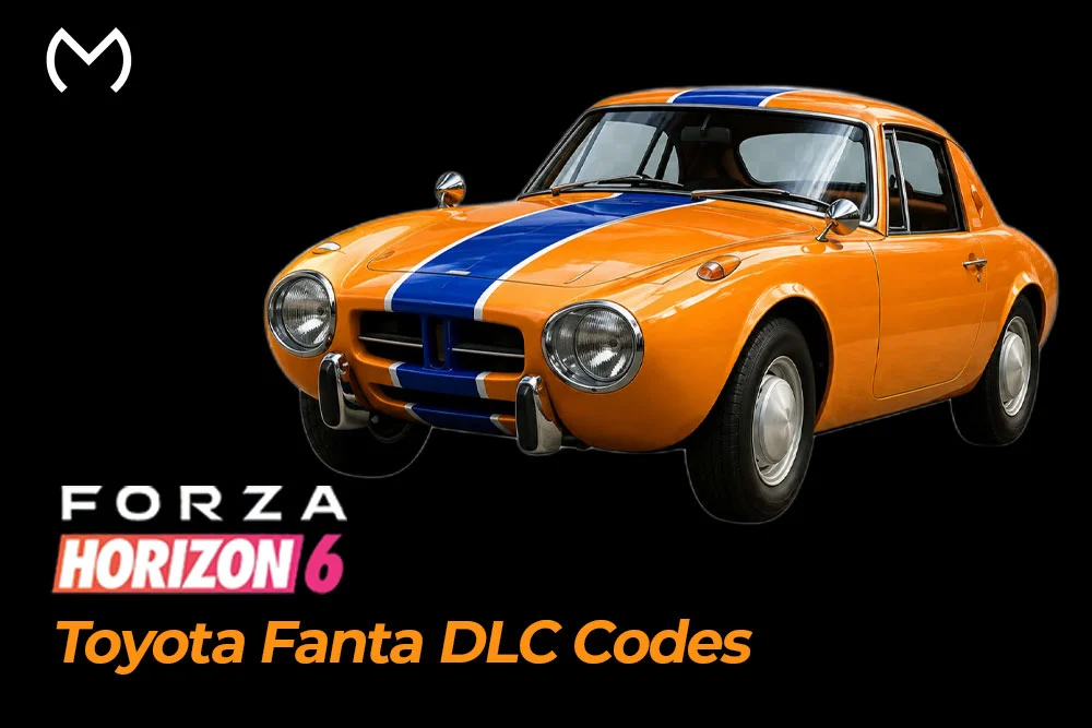How To Get Or Buy Toyota Fanta Code In FH6