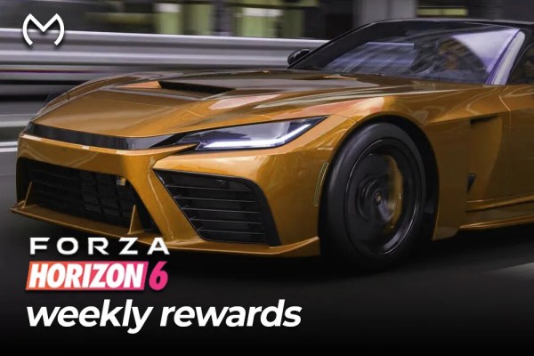 Forza Horizon 6 Weekly Rewards