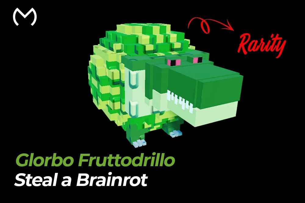 Glorbo Fruttodrillo Steal a Brainrot Rarity & Value
