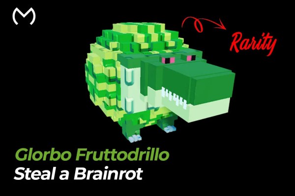 Glorbo Fruttodrillo Steal a Brainrot rarity