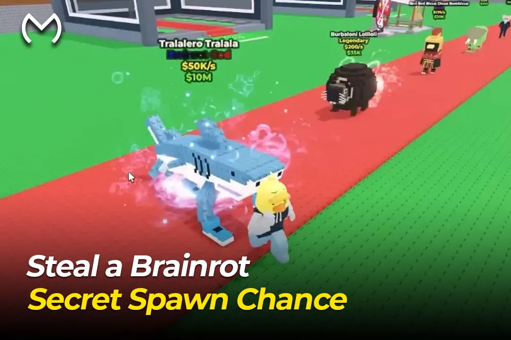 Steal a Brainrot Secret Spawn Chance & Server Luck Guide