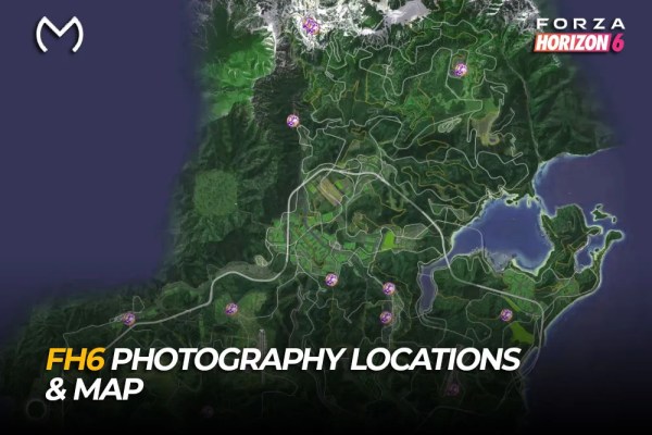 Forza Horizon 6 photography locations