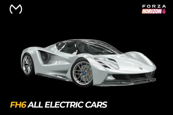 Forza Horizon 6 Electric Cars