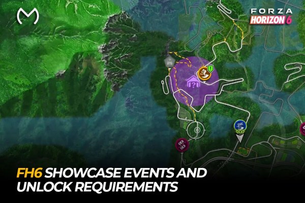 Forza Horizon 6 Showcase Events