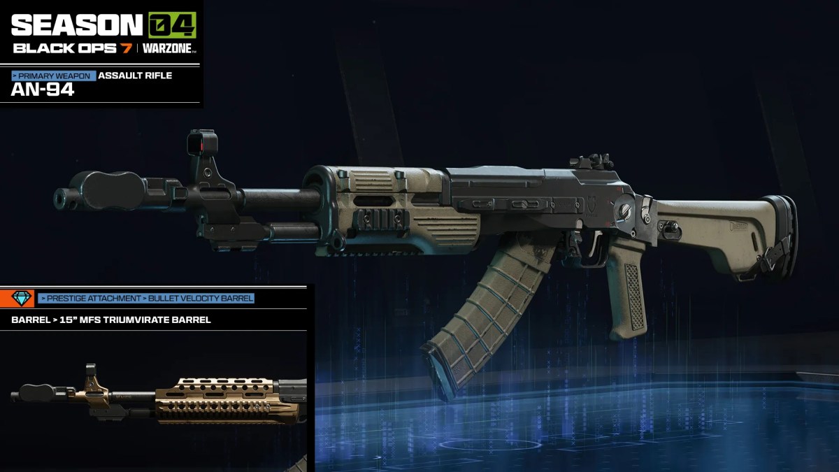 Best AN-94 Black Ops 7 Loadout and How To Unlock It