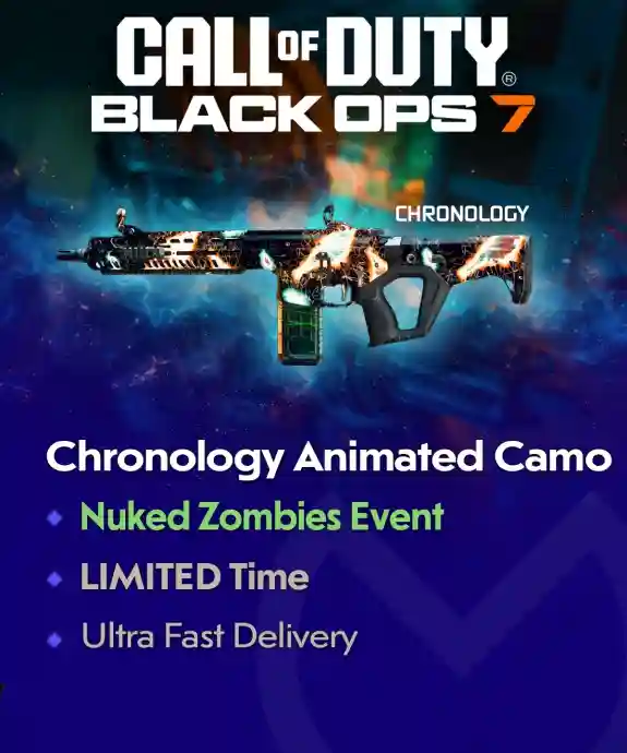 COD BO7 Chronology Animated Camo Unlock - MitchCactus