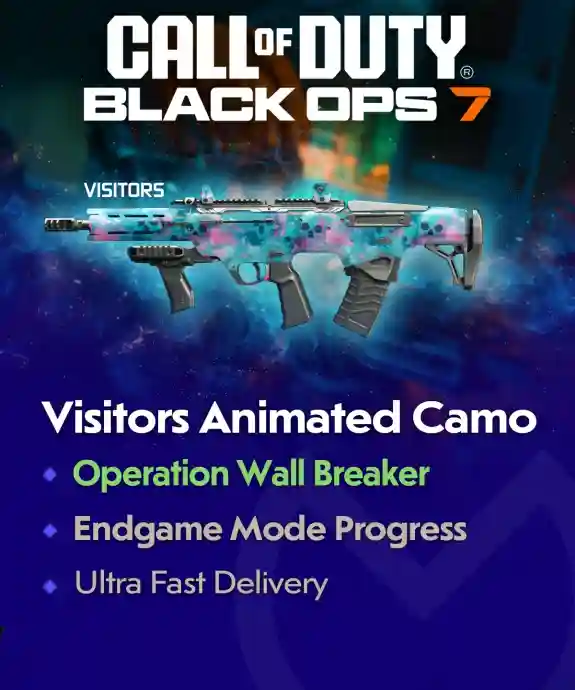 COD BO7 Visitors Animated Camo Unlock - MitchCactus