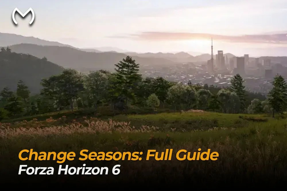 How to Change Seasons in Forza Horizon 6: Winter Guide