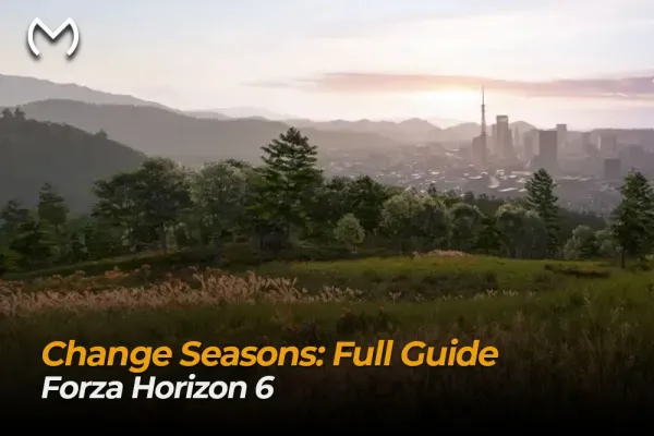 How to Change Seasons in Forza Horizon 6