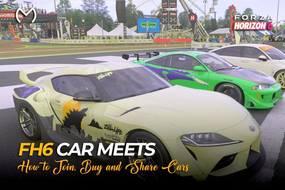 Forza Horizon 6 Car Meets