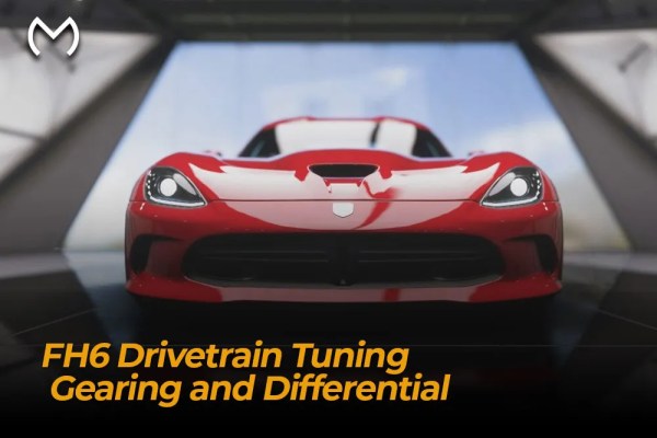 Forza Horizon 6 Drivetrain Tuning