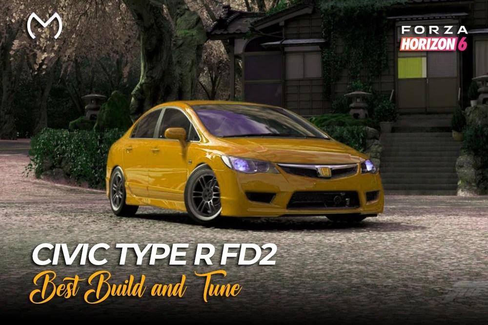Forza Horizon 6 Honda Civic FD2