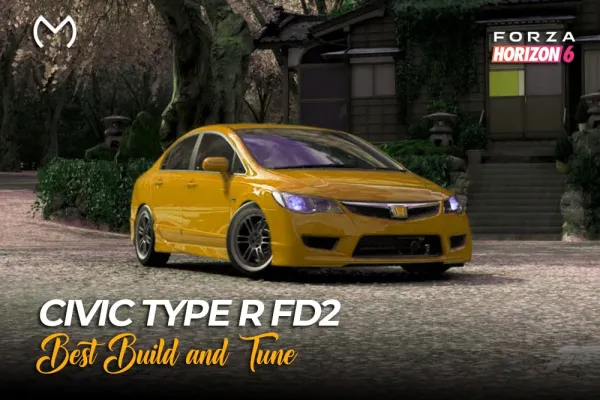 Forza Horizon 6 Honda Civic FD2