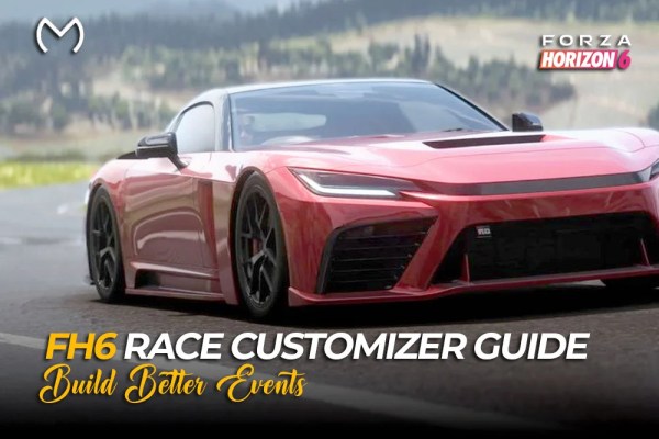 Forza Horizon 6 Race Customizer