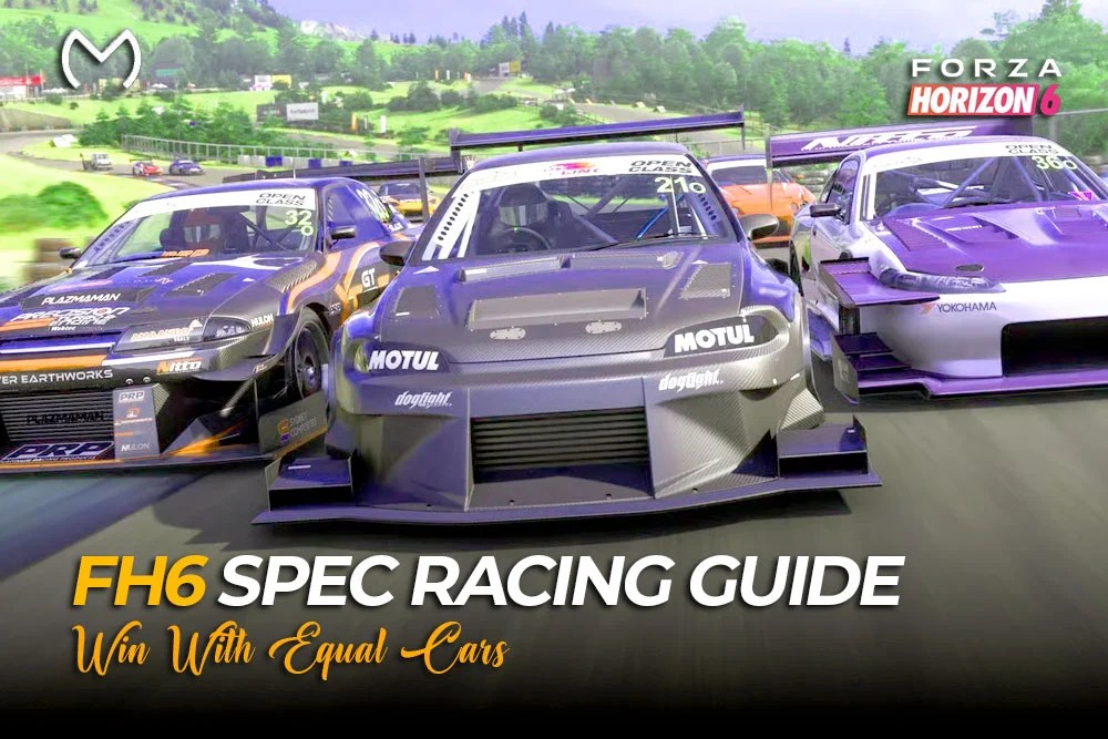 Forza Horizon 6 Spec Racing Guide