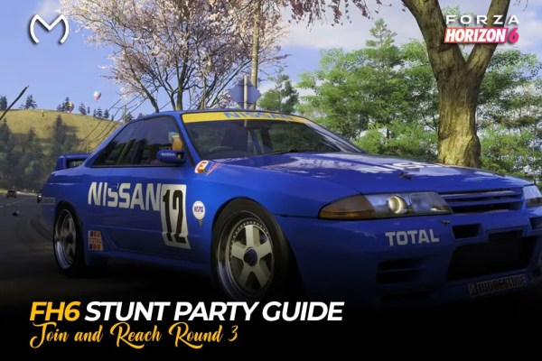 Forza Horizon 6 Stunt Party