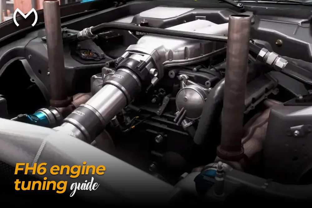 Forza Horizon 6 Engine Tuning