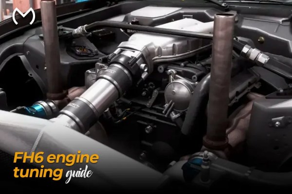 Forza Horizon 6 Engine Tuning