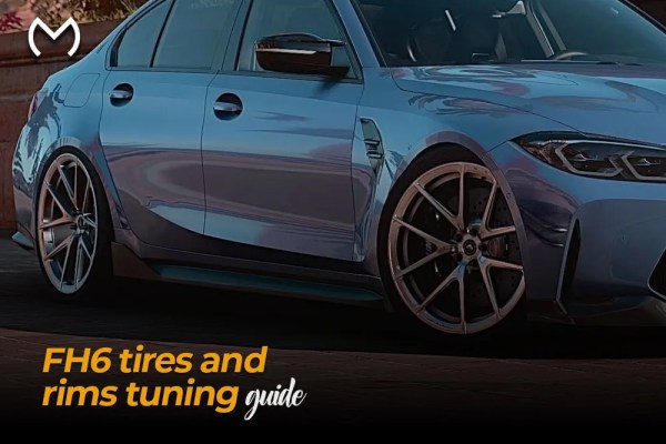 Forza Horizon 6 Tires & Rims